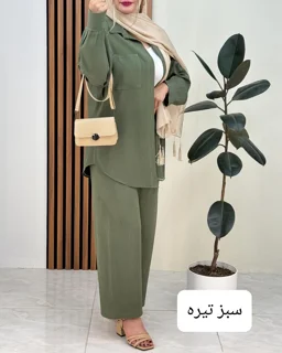 ست مانتو و شلوار