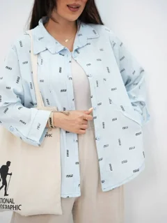 شومیز اطلس و نگین حرارتی miu